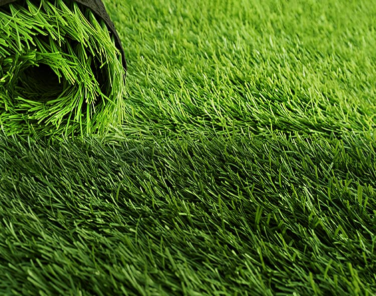 Green,artificial,grass,soccer,field